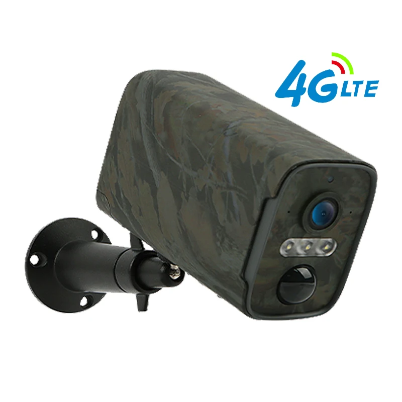 LCLCTEK New 4MP 4G Battery Security Camera With Trail Camera Hunting Camera IP66 Outdoor CCTVCamera 
LCLCTEK New 4MP 4G Battery Security Camera With Trail Camera Hunting Camera IP66 Outdoor CCTVCamera