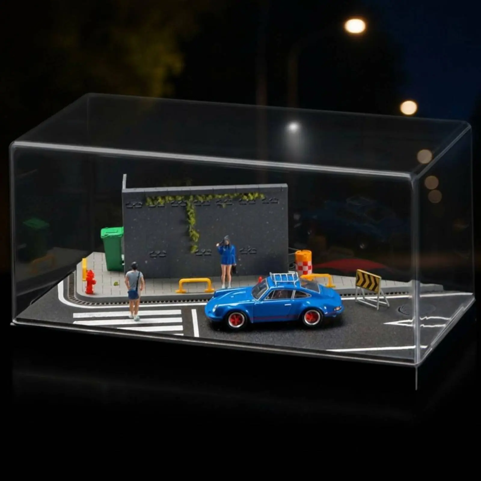 Model Scene Case Transparent Dustproof Car Model Cover 1:64 Display Box for Collectors, Desk
Model Scene Case Transparent Dustproof Car Model Cover 1:64 Display Box for Collectors, Desk