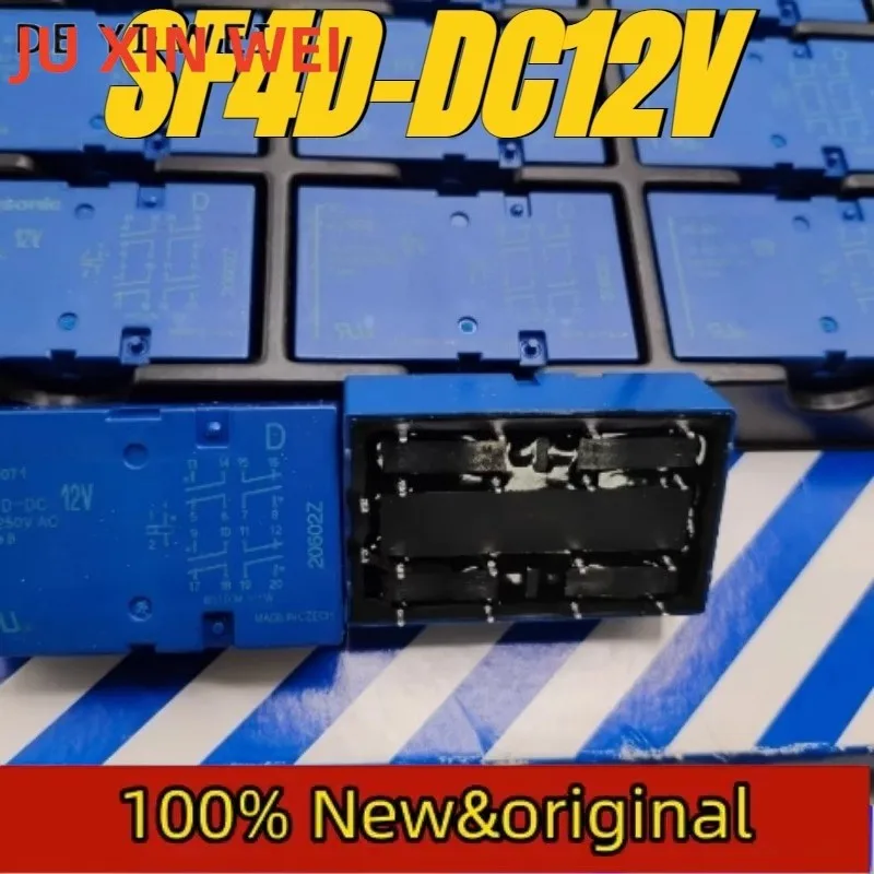 (Совершенно новый, оригинальный) 1 шт./лот, 100% оригинальное реле: SF4D-DC12V, реле безопасности.
(Совершенно новый, оригинальный) 1 шт./лот, 100% оригинальное реле: SF4D-DC12V, реле безопасности.