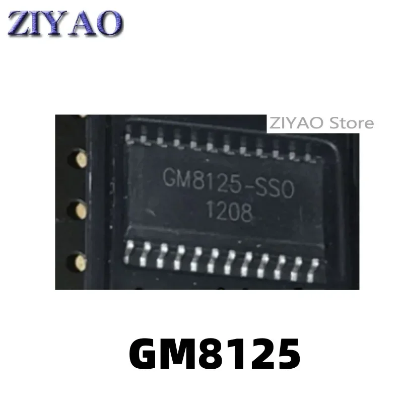 5 шт. GM8125-SSO GM8125-ISO SOP24
5 шт. GM8125-SSO GM8125-ISO SOP24