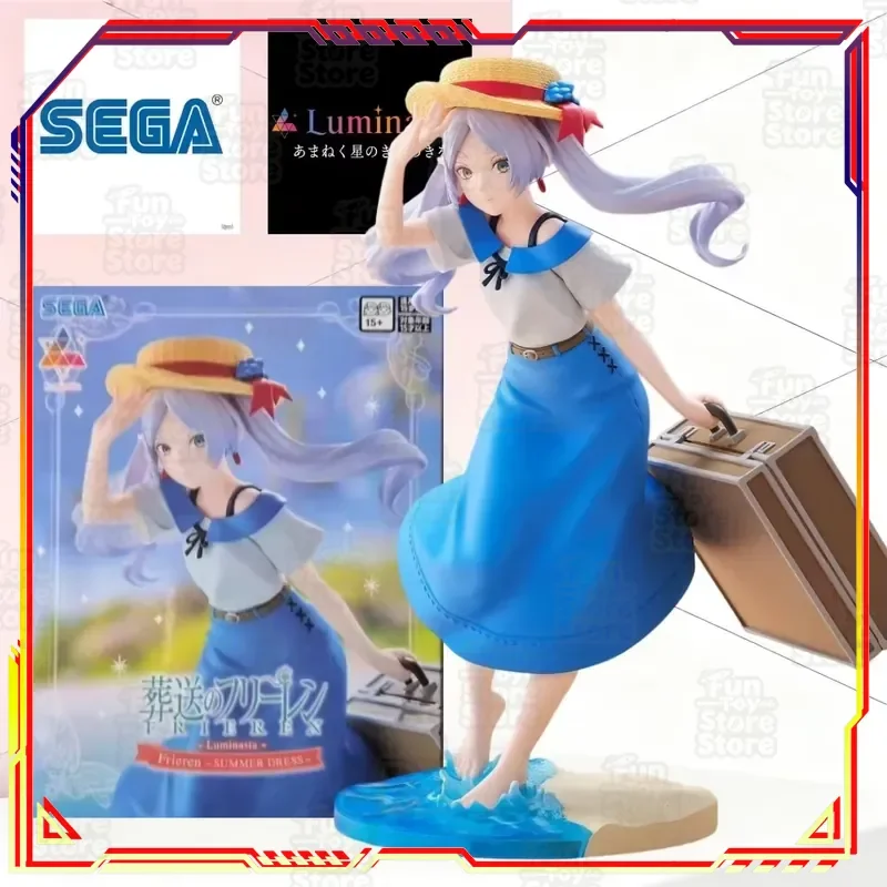 Luminasta Frieren Summer Dress Ver Frieren Beyond Journey’s End Anime Figure SEGA Official Collectible Scale Model Toy Gift
Luminasta Frieren Summer Dress Ver Frieren Beyond Journey’s End Anime Figure SEGA Official Collectible Scale Model Toy Gift