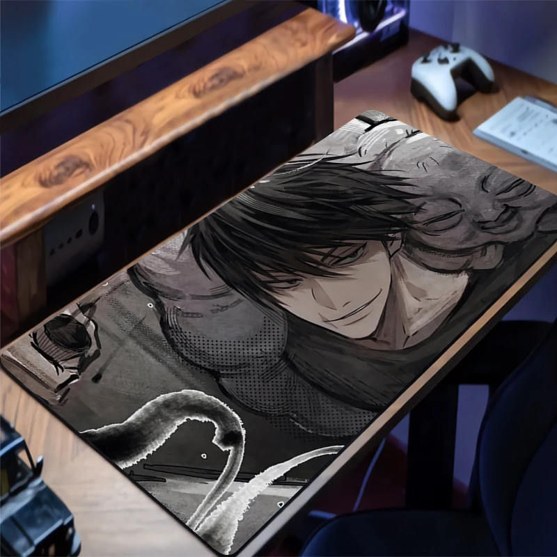 Mouse Pad Large J-jujutsu Kaisen Toji Fushiguro Gamer Keyboard Mat Pads Gaming Desk Protector Mousepad Deskmat PC Anime Mousepad
Mouse Pad Large J-jujutsu Kaisen Toji Fushiguro Gamer Keyboard Mat Pads Gaming Desk Protector Mousepad Deskmat PC Anime Mousepad