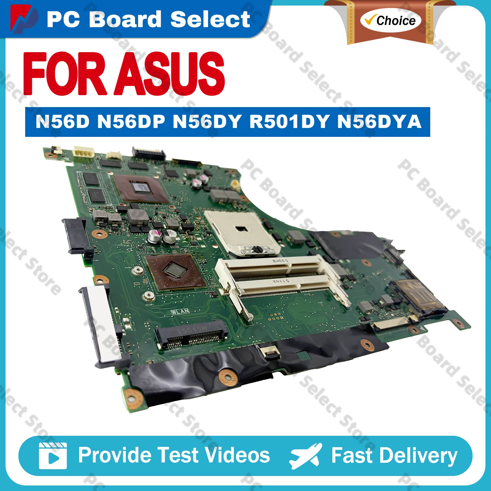 N56DY Laptop Motherboard For ASUS N56DY N56DP Notebook Mainboard This item is in stock 100% tests OK fast shipping
N56DY Laptop Motherboard For ASUS N56DY N56DP Notebook Mainboard This item is in stock 100% tests OK fast shipping