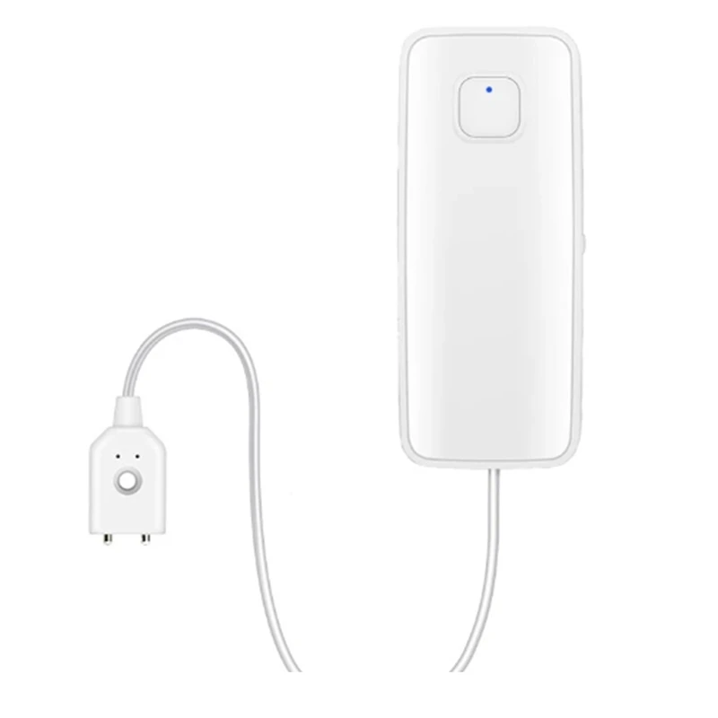 AB42-Tuya Wi-Fi умный датчик воды детектор утечки сигнализация утечки воды наводнении система безопасности для Alexa Google Home
AB42-Tuya Wi-Fi умный датчик воды детектор утечки сигнализация утечки воды наводнении система безопасности для Alexa Google Home