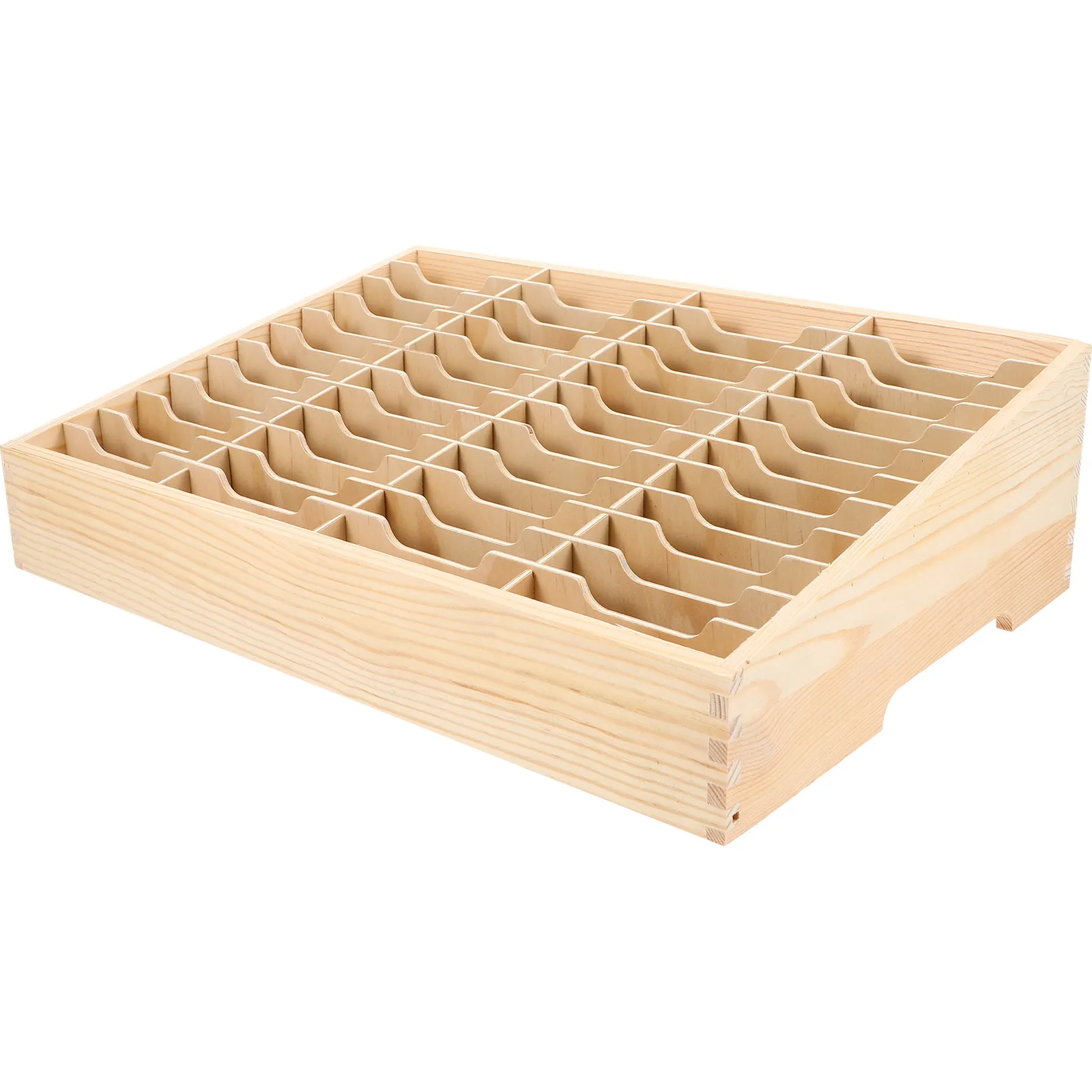 Wood Phone Management Box Desktop Organizer for Mobile Phones Classroom Use Multi Compartment Storage Case Secure Phone Holder
Wood Phone Management Box Desktop Organizer for Mobile Phones Classroom Use Multi Compartment Storage Case Secure Phone Holder