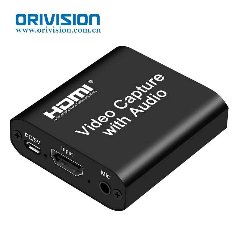 HD 4K@60HZ 1080P HDMI to USB Video Capture Card with Audio Video Capture Card
HD 4K@60HZ 1080P HDMI to USB Video Capture Card with Audio Video Capture Card