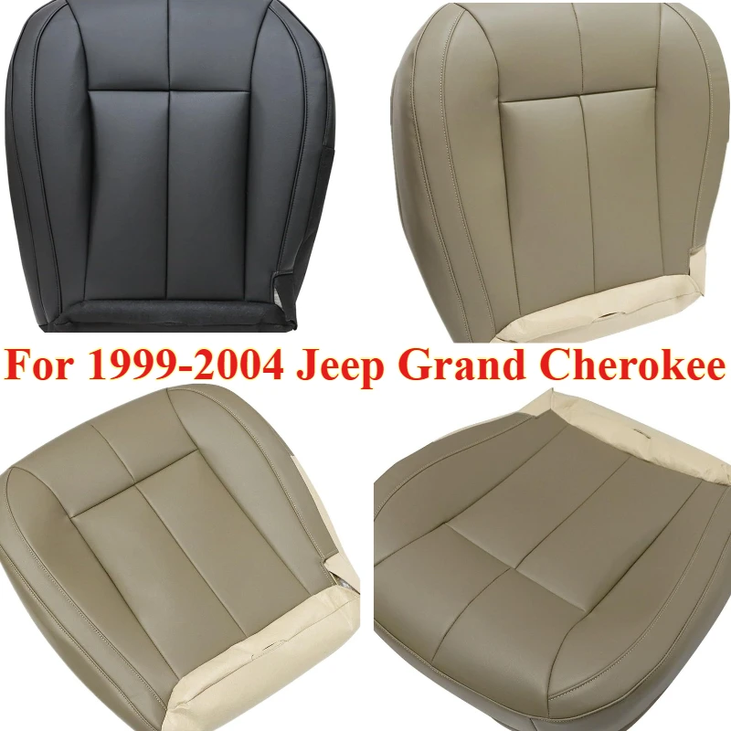 1PCS for 1999-2004 Jeep Grand Cherokee Front Driver Side Bottom Seat Cover Waterproof Leather Replacement Cushion Cover
1PCS for 1999-2004 Jeep Grand Cherokee Front Driver Side Bottom Seat Cover Waterproof Leather Replacement Cushion Cover