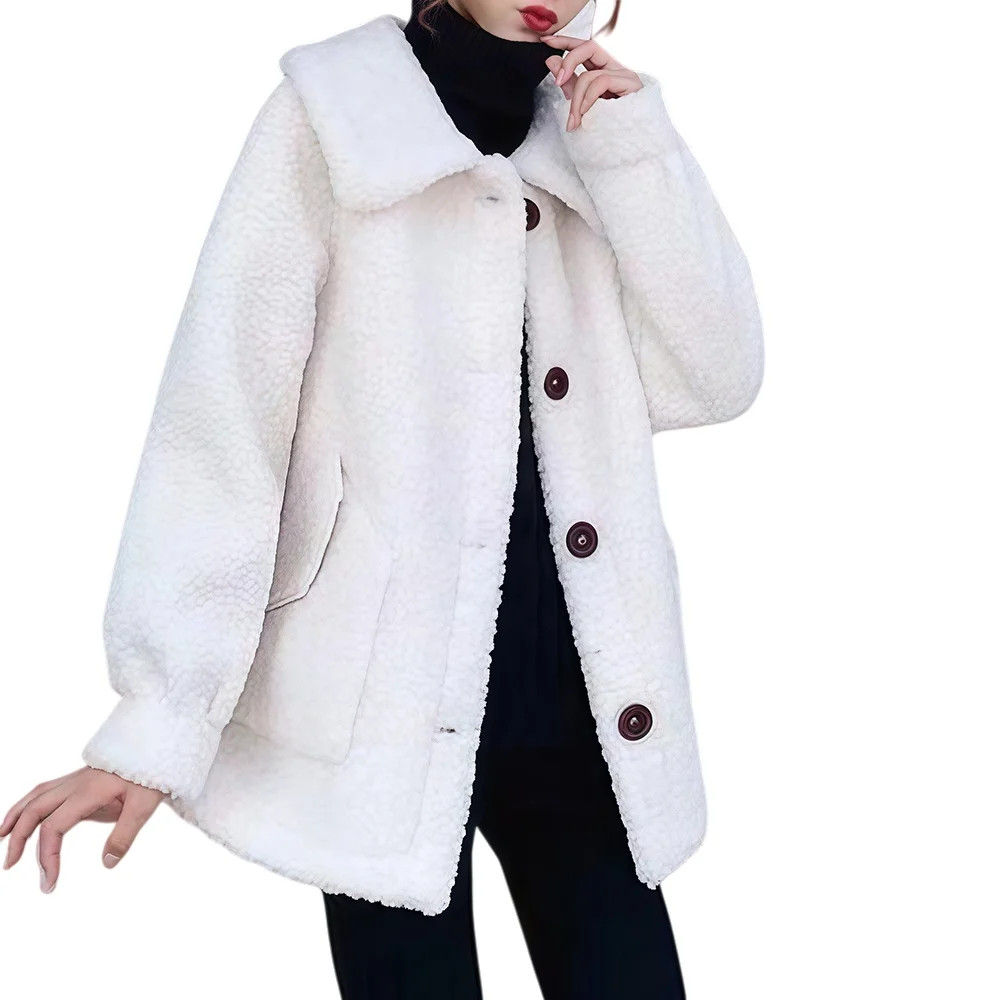 Thick Collar Beach Coat Jacket Solid Color M L Plush Collar Jacket Polyester Medium Stretch Solid Pattern Fashion Style
Thick Collar Beach Coat Jacket Solid Color M L Plush Collar Jacket Polyester Medium Stretch Solid Pattern Fashion Style