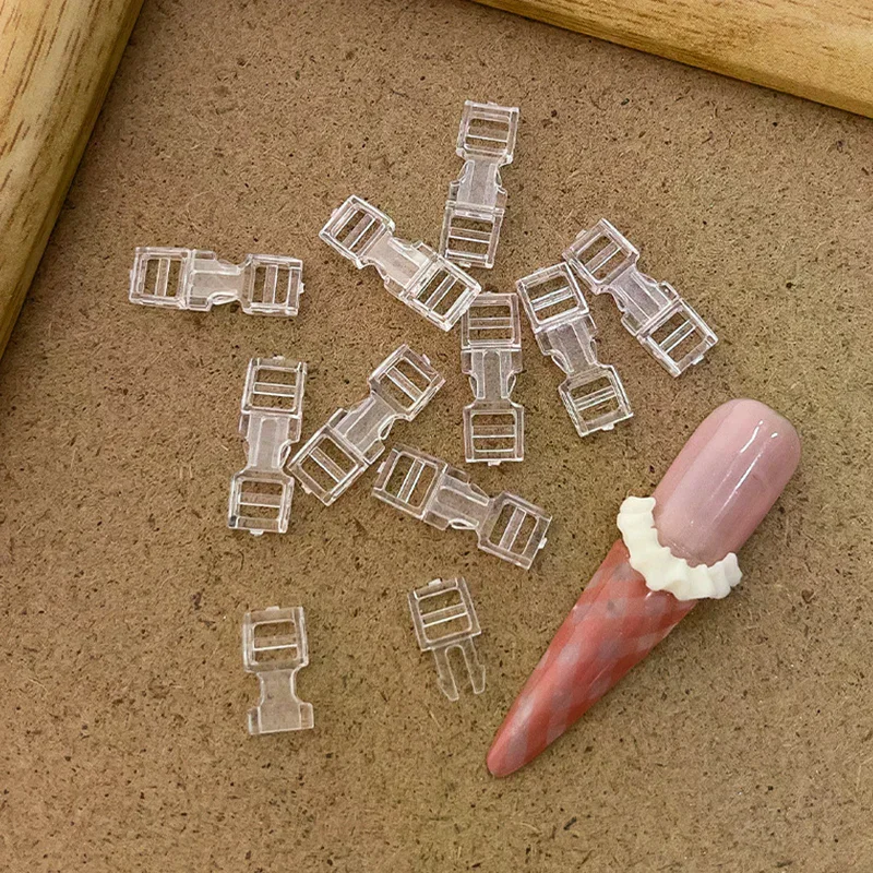 10pcs Nail Art Tool Traceless Buckle Mini Nail Art Invisible Buckle Diy Nail Accessories
10pcs Nail Art Tool Traceless Buckle Mini Nail Art Invisible Buckle Diy Nail Accessories
