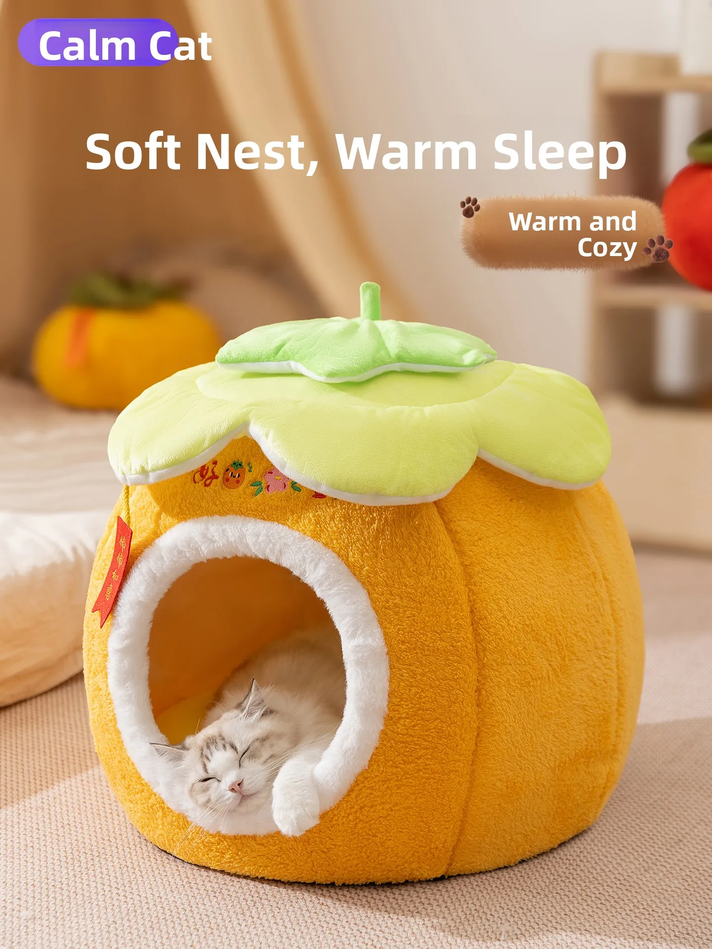 Утепленный зимний домик-гнездо для собак и кошек, закрытый, в форме деревянного домика, теплый, всесезонный, универсальный
Утепленный зимний домик-гнездо для собак и кошек, закрытый, в форме деревянного домика, теплый, всесезонный, универсальный