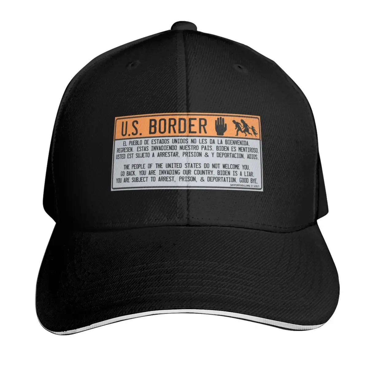 US Border Sign Baseball Cap party Hat |-F-| luxury woman cap Custom Cap Men Caps Women's
US Border Sign Baseball Cap party Hat |-F-| luxury woman cap Custom Cap Men Caps Women's