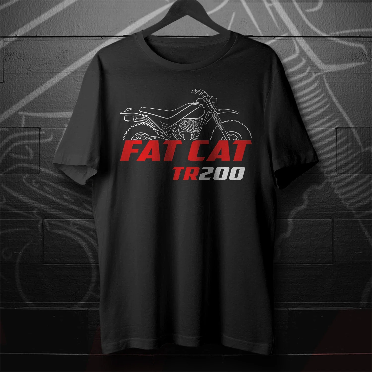 TR200 1986-1987 Motorcycle T shirt Graphic Casual Summer Short Sleeves 100% Cotton Cool Tee
TR200 1986-1987 Motorcycle T shirt Graphic Casual Summer Short Sleeves 100% Cotton Cool Tee