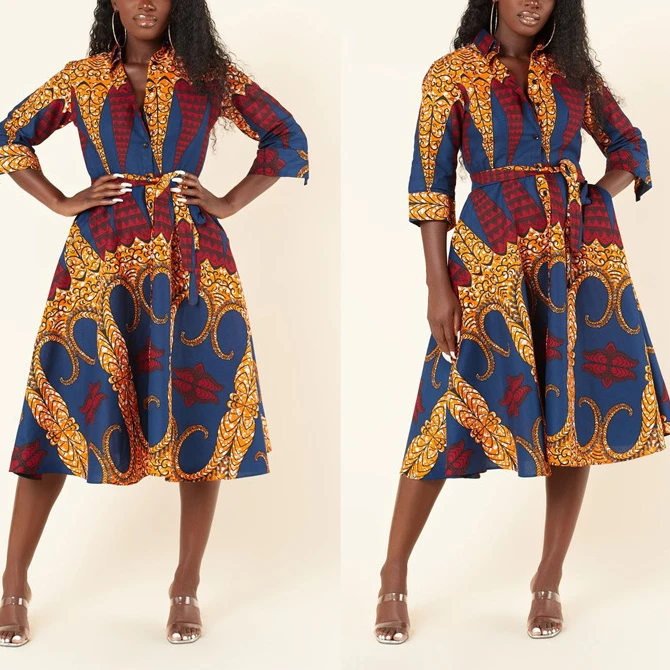 Women's Elegant Dress, Fashionable Printed Shirt Style Spring and Autumn 2024 Loose Casual Sexy POLO Collar
Women's Elegant Dress, Fashionable Printed Shirt Style Spring and Autumn 2024 Loose Casual Sexy POLO Collar