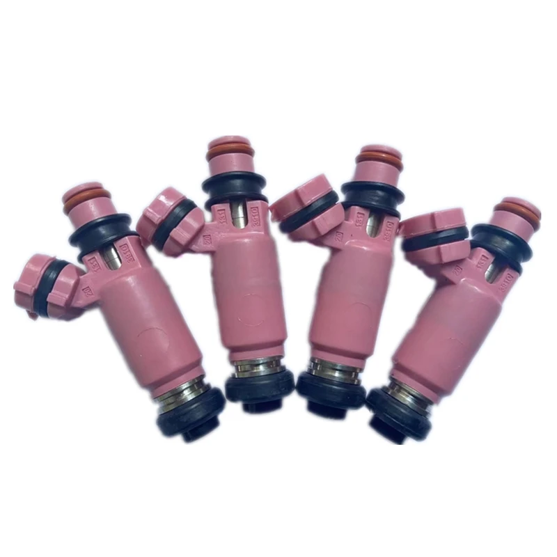 4Pcs 195500-3910 16611-AA370 Fuel Injectors Nozzle Pink 565cc For Subaru STI WRX Forester 1955003910 16611AA370 Auto Parts
4Pcs 195500-3910 16611-AA370 Fuel Injectors Nozzle Pink 565cc For Subaru STI WRX Forester 1955003910 16611AA370 Auto Parts