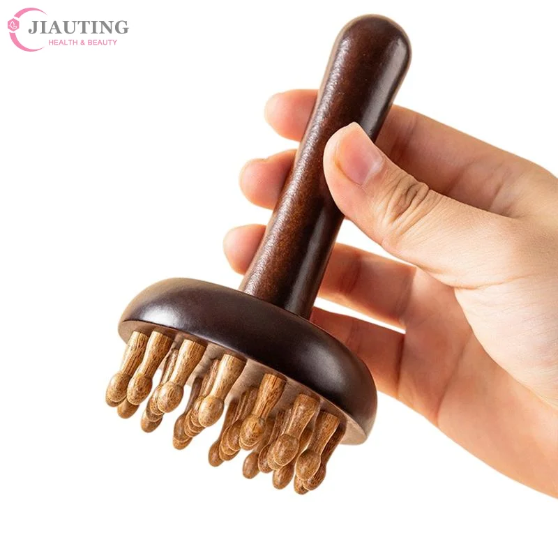 1PCS Multi-Functional Wood Therapy Massage Comb Scalp Head Massager Natural Wood Circular Tooth Guasha Scraping Body Massager
1PCS Multi-Functional Wood Therapy Massage Comb Scalp Head Massager Natural Wood Circular Tooth Guasha Scraping Body Massager