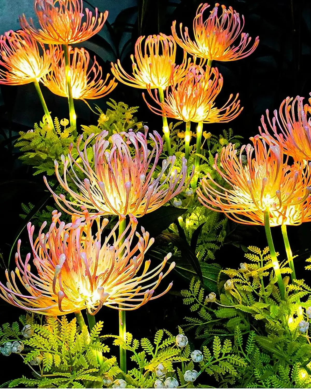 Outdoor Solar Garden Lights,Solar Flowers Lights IP65 Waterproof for Yard Landscape Pathway Patio Lawn Wedding Decorations
Outdoor Solar Garden Lights,Solar Flowers Lights IP65 Waterproof for Yard Landscape Pathway Patio Lawn Wedding Decorations