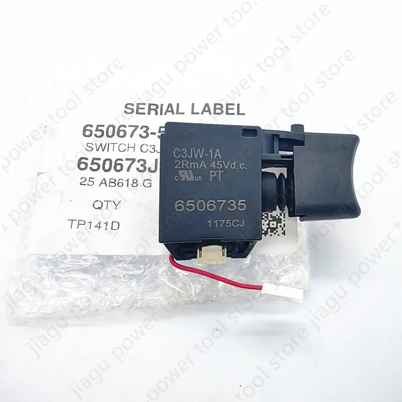 Замена выключателя для Makita DTW281 DTW280 DTW284 DTW285 DTS131 DTP141/131 BTP141 BTP131 TP141D DTS141 DTW280RFE 650673-5 6506735
Замена выключателя для Makita DTW281 DTW280 DTW284 DTW285 DTS131 DTP141/131 BTP141 BTP131 TP141D DTS141 DTW280RFE 650673-5 6506735