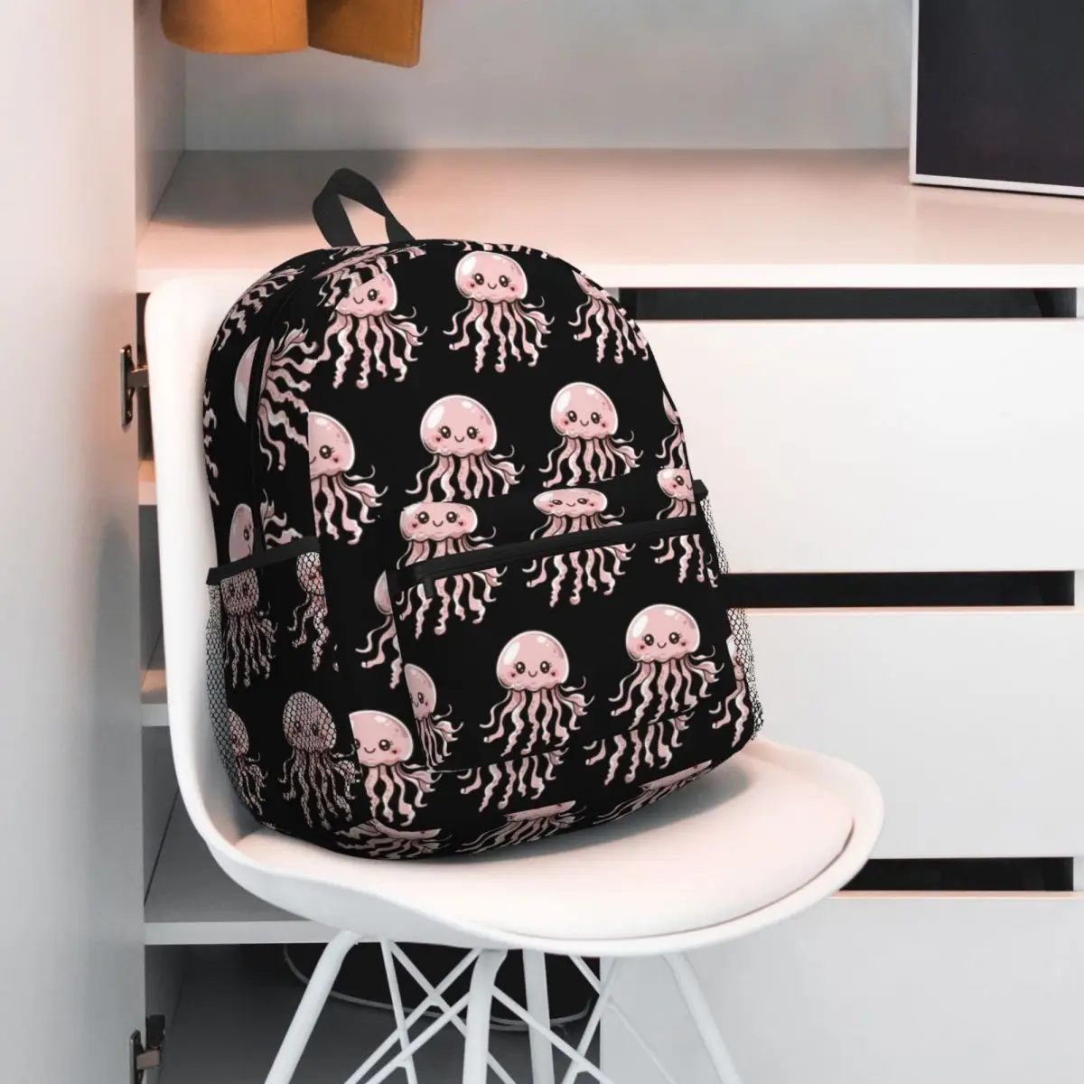 Рюкзак с милой медузой и кавайным дизайном, рюкзак большой емкости, детская сумка для книг, школьная сумка, сумки на плечо для мужчин и женщин
Рюкзак с милой медузой и кавайным дизайном, рюкзак большой емкости, детская сумка для книг, школьная сумка, сумки на плечо для мужчин и женщин