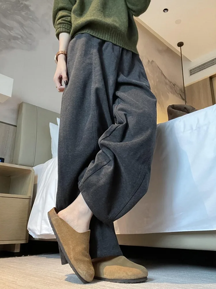 ay Thiened шерстяные широкие брюки большого размера осень-зима повседневные спортивные спортивные штаны в этом году (3) lar Брюки
ay Thiened шерстяные широкие брюки большого размера осень-зима повседневные спортивные спортивные штаны в этом году (3) lar Брюки