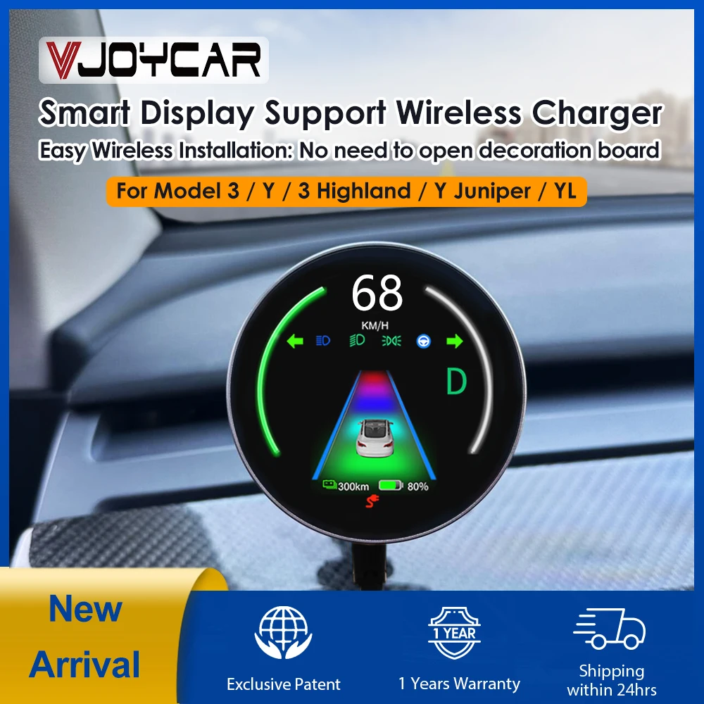 Model Y 3 Performance Wireless Dashboard Model Y L HUD Cluster Optional 15W Wireless Magne Charger Touch Screen Easy Install
Model Y 3 Performance Wireless Dashboard Model Y L HUD Cluster Optional 15W Wireless Magne Charger Touch Screen Easy Install