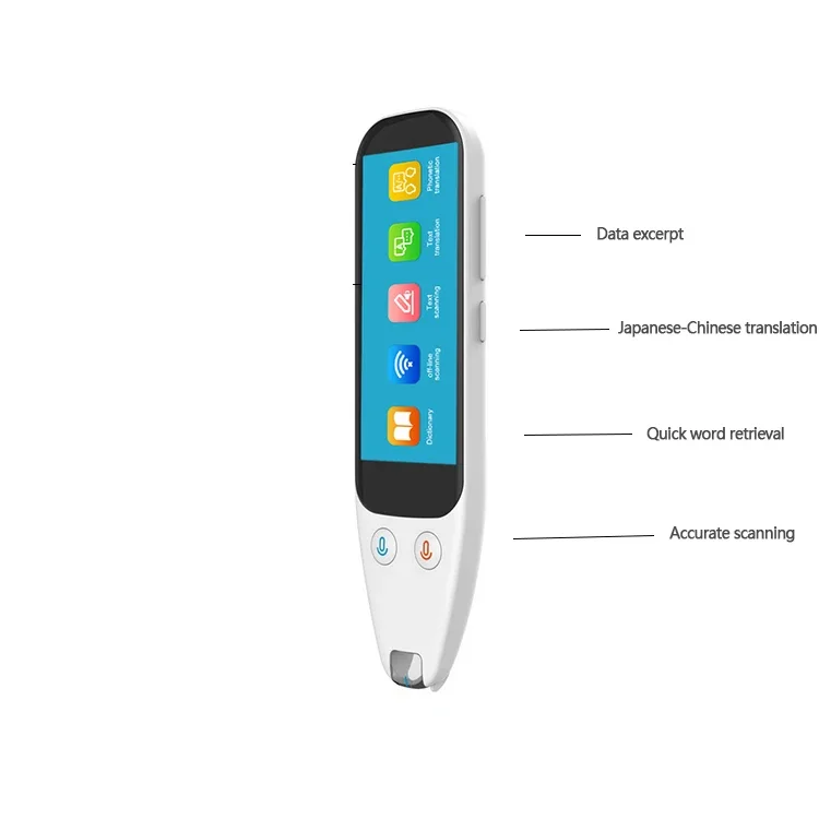 Languages Scan AI Scanner Translator voice smart portable translation Smart Translator for 112 Language Foreigner Learners
Languages Scan AI Scanner Translator voice smart portable translation Smart Translator for 112 Language Foreigner Learners