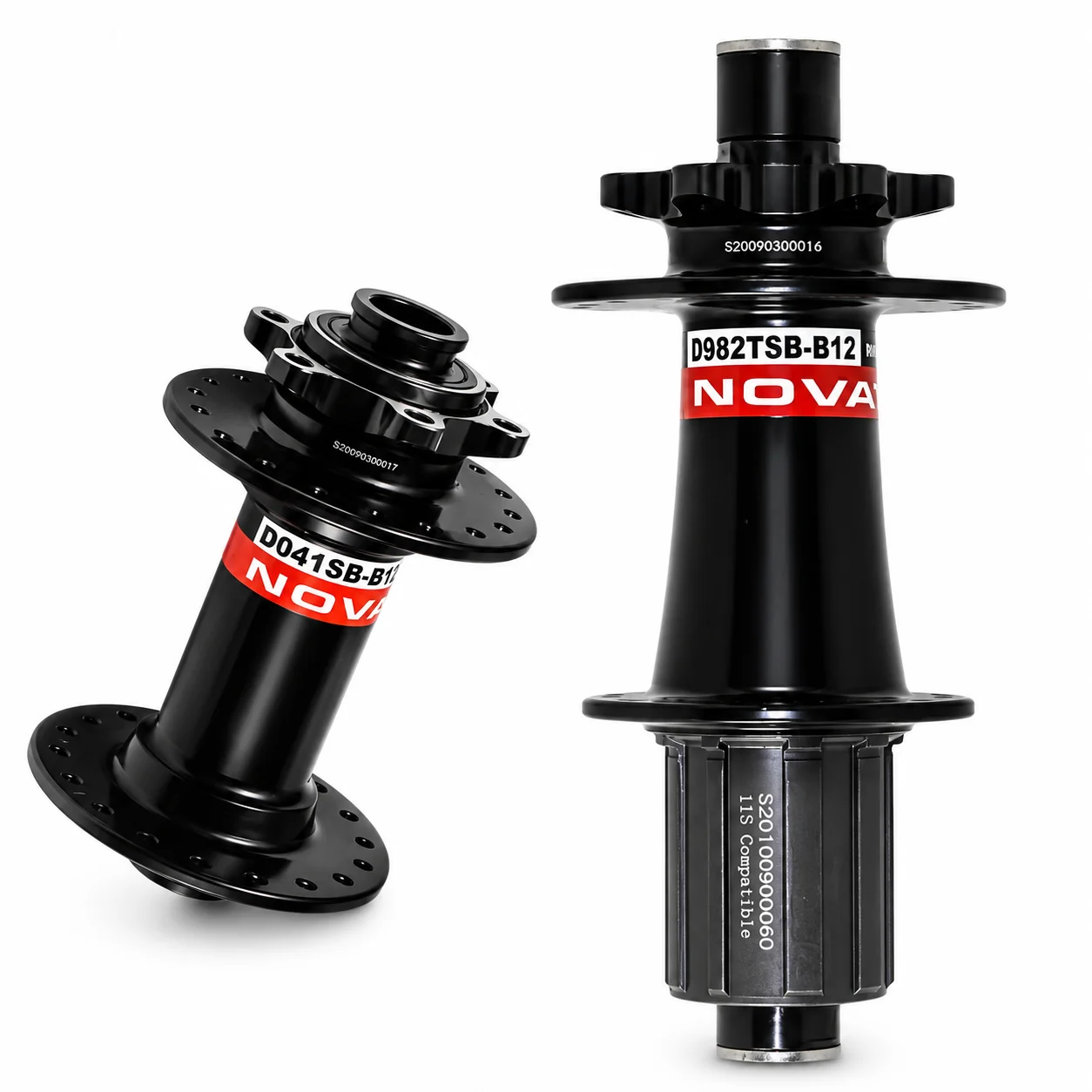 Novatec MTB Bike Boost Hubs 15x110 12x148mm Thru Axle Front Rear Disc Brake Bicycle Hub 32H 36H
Novatec MTB Bike Boost Hubs 15x110 12x148mm Thru Axle Front Rear Disc Brake Bicycle Hub 32H 36H