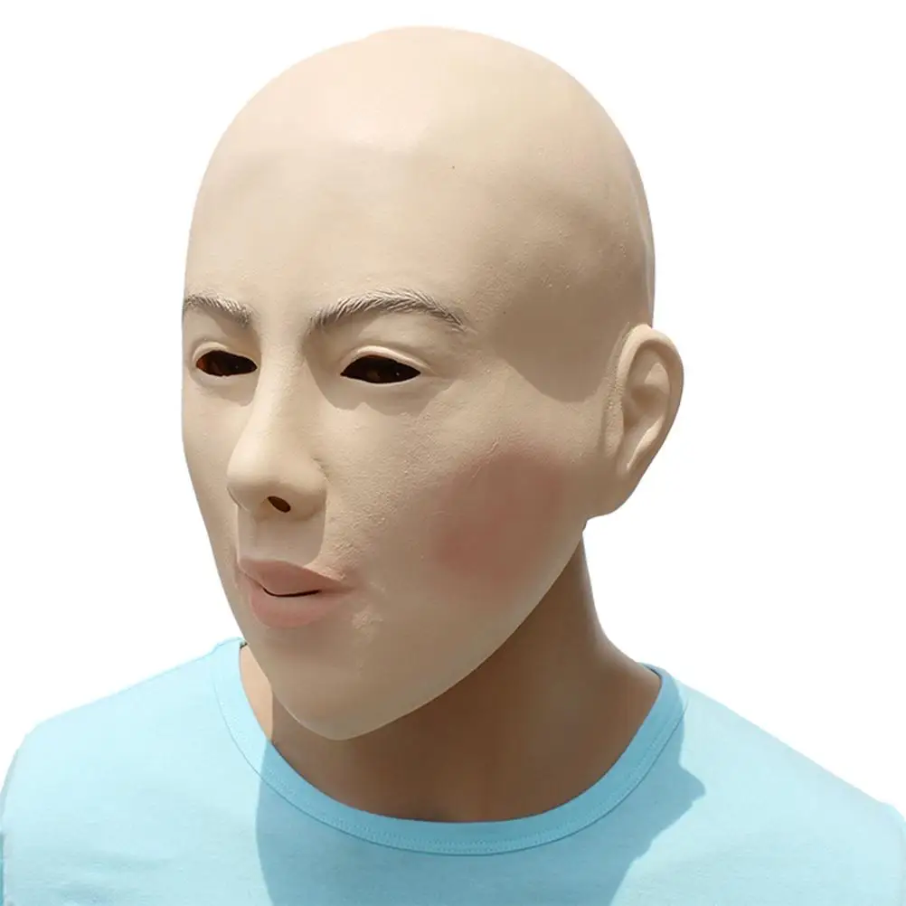 Eco-friendly Beauty Realistic Female Shape Masquerade Halloween Props Adult Costume Accessories Breathing Eye Holes
Eco-friendly Beauty Realistic Female Shape Masquerade Halloween Props Adult Costume Accessories Breathing Eye Holes