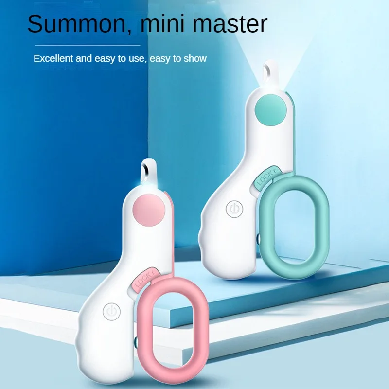 Professional Pet Nail Clipper with LED Light, Grooming Scissors, Small Dog and Cat Accessories, New
Professional Pet Nail Clipper with LED Light, Grooming Scissors, Small Dog and Cat Accessories, New