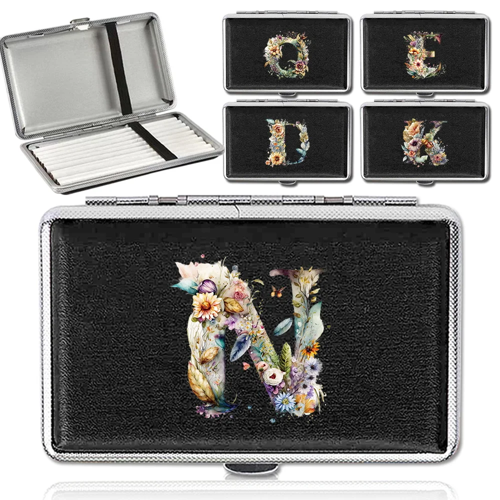 Portable Cigarette Box Organizer Cigar Case Smoking Accessories Daily Floral Letter Pattern Moisture Pocket Storage Holder
Portable Cigarette Box Organizer Cigar Case Smoking Accessories Daily Floral Letter Pattern Moisture Pocket Storage Holder