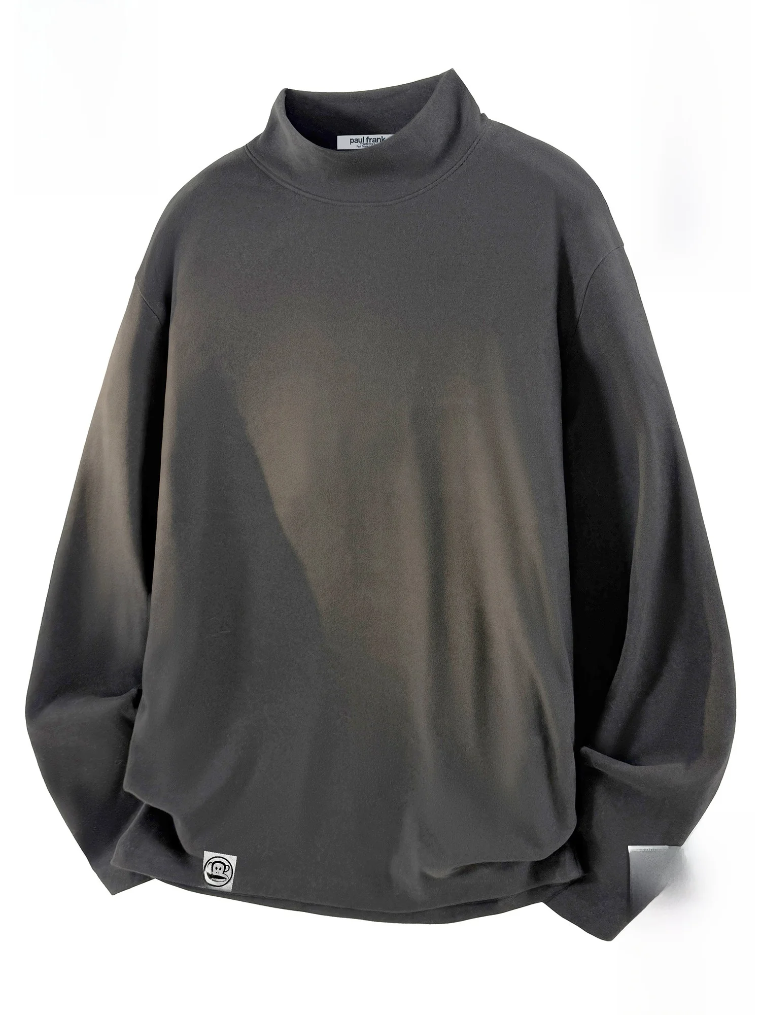 Мужская толстовка PaulFrank с высоким воротником и флисовой подкладкой, повседневная, свободного кроя, зимняя, теплая, базовый слой, из полиэфирного волокна, с длинными рукавами
Мужская толстовка PaulFrank с высоким воротником и флисовой подкладкой, повседневная, свободного кроя, зимняя, теплая, базовый слой, из полиэфирного волокна, с длинными рукавами