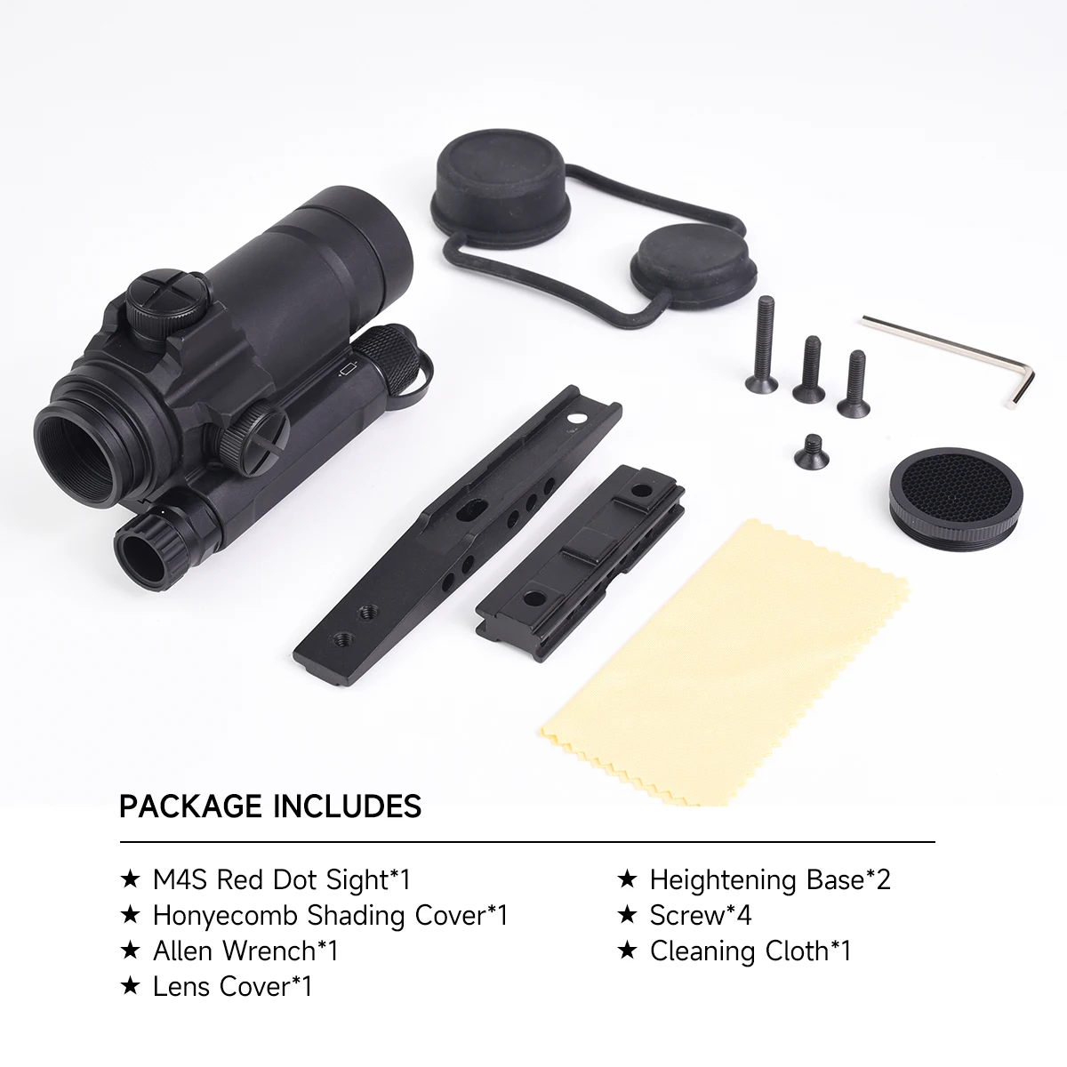 Spacer and QRP2 Mount & Lens Hood Fits 20mm Mount
Spacer and QRP2 Mount & Lens Hood Fits 20mm Mount