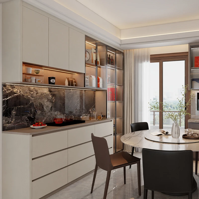 Luxury Modern Aluminum Wine Cabinet Eco-friendly Design Extendable with Durable Glass Panels Suitable for Home Furnishings
Luxury Modern Aluminum Wine Cabinet Eco-friendly Design Extendable with Durable Glass Panels Suitable for Home Furnishings