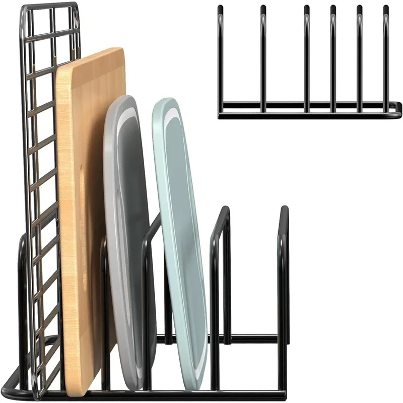 Multi Layer Chopping Cutting Board Holder Pot Lid Organizer Rack Shelf Stand Kitchen Holder Space Saving for Kitchen Egg holder
Multi Layer Chopping Cutting Board Holder Pot Lid Organizer Rack Shelf Stand Kitchen Holder Space Saving for Kitchen Egg holder