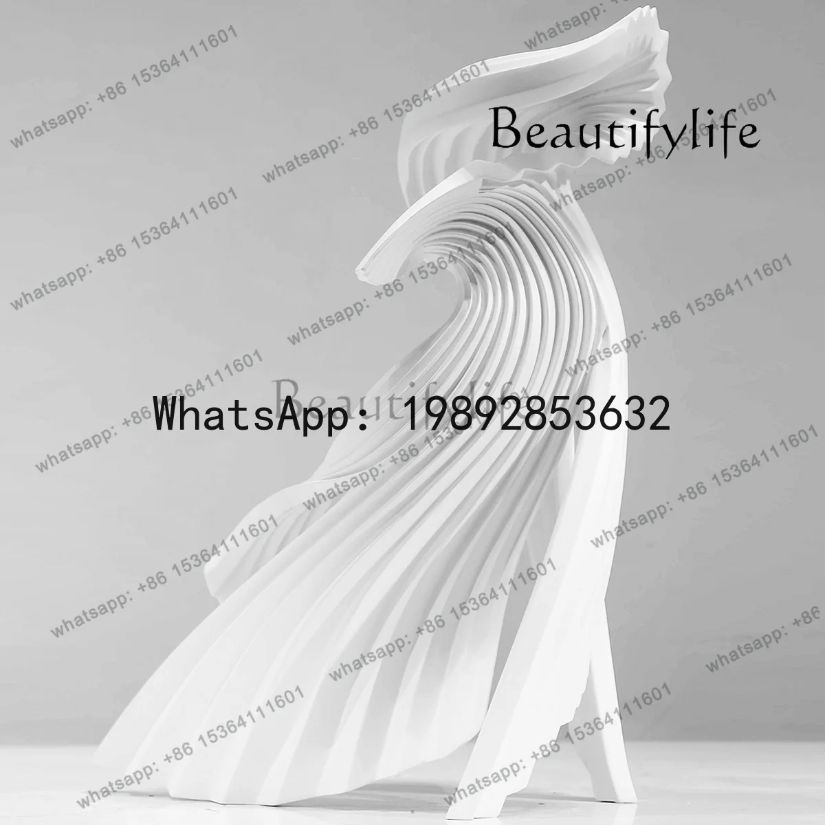 Hotel lobby abstract fiberglass sculpture art decoration foyer floor-to-ceiling installation large ornament
Hotel lobby abstract fiberglass sculpture art decoration foyer floor-to-ceiling installation large ornament