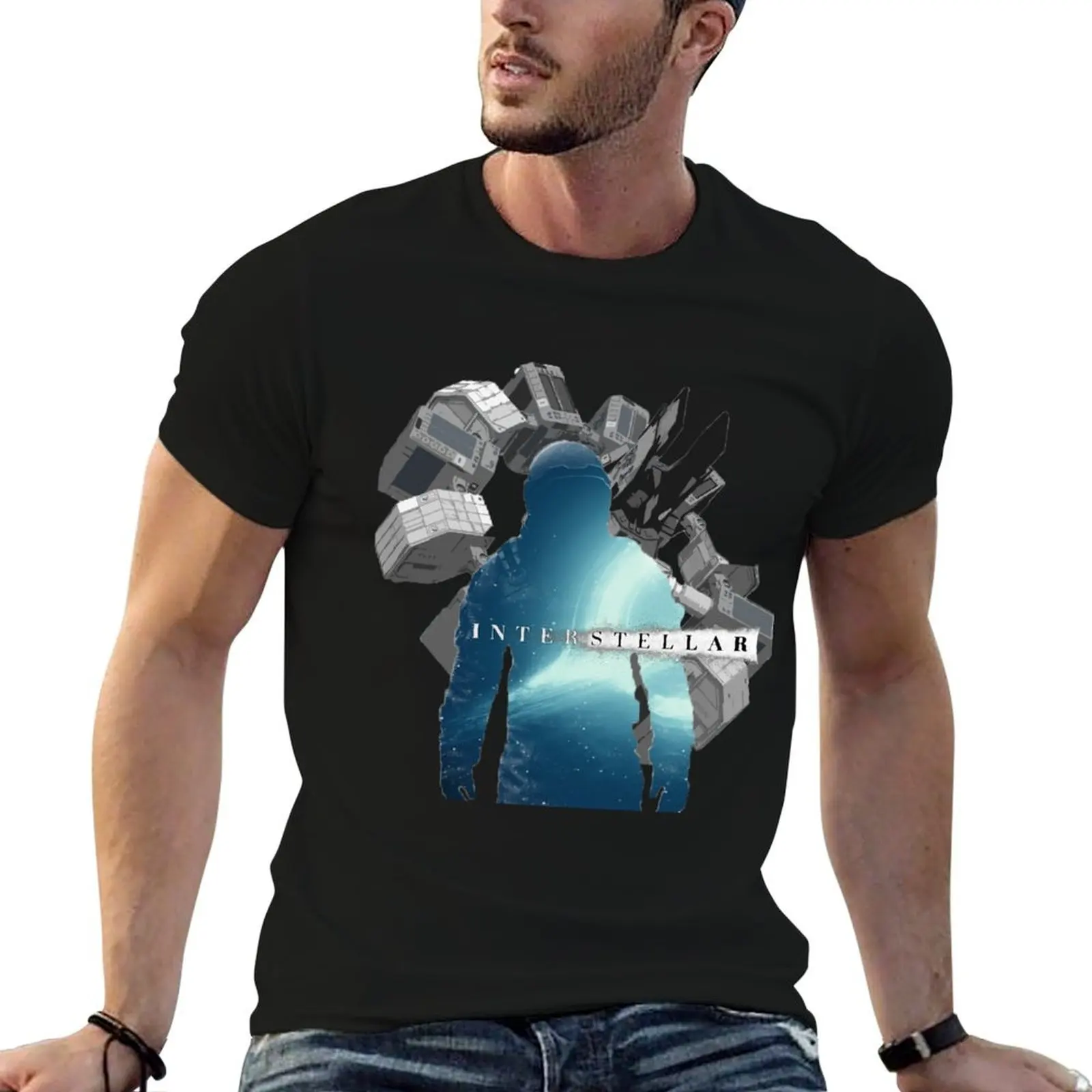 Interstellar wallpaper T-Shirt cotton t shirts high quality cotton tshirt 100% man t shirts high quality luxury brand T-shirt
Interstellar wallpaper T-Shirt cotton t shirts high quality cotton tshirt 100% man t shirts high quality luxury brand T-shirt