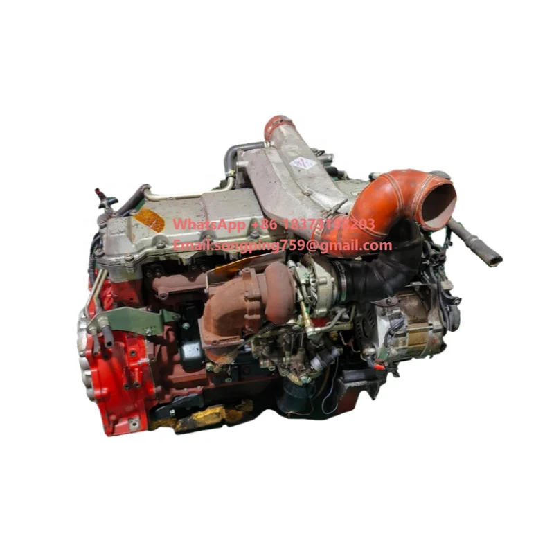 Second Hand Truck Spare Diesel Engine for HINO J05C Engine Assy for Sale
Second Hand Truck Spare Diesel Engine for HINO J05C Engine Assy for Sale
