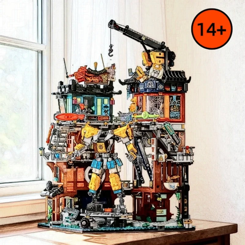 3244PCS MOC-71837 City Workshops Building Block Model Bricks Street View Architecture DIY Toys Home Decor Birthday Party Gifts
3244PCS MOC-71837 City Workshops Building Block Model Bricks Street View Architecture DIY Toys Home Decor Birthday Party Gifts