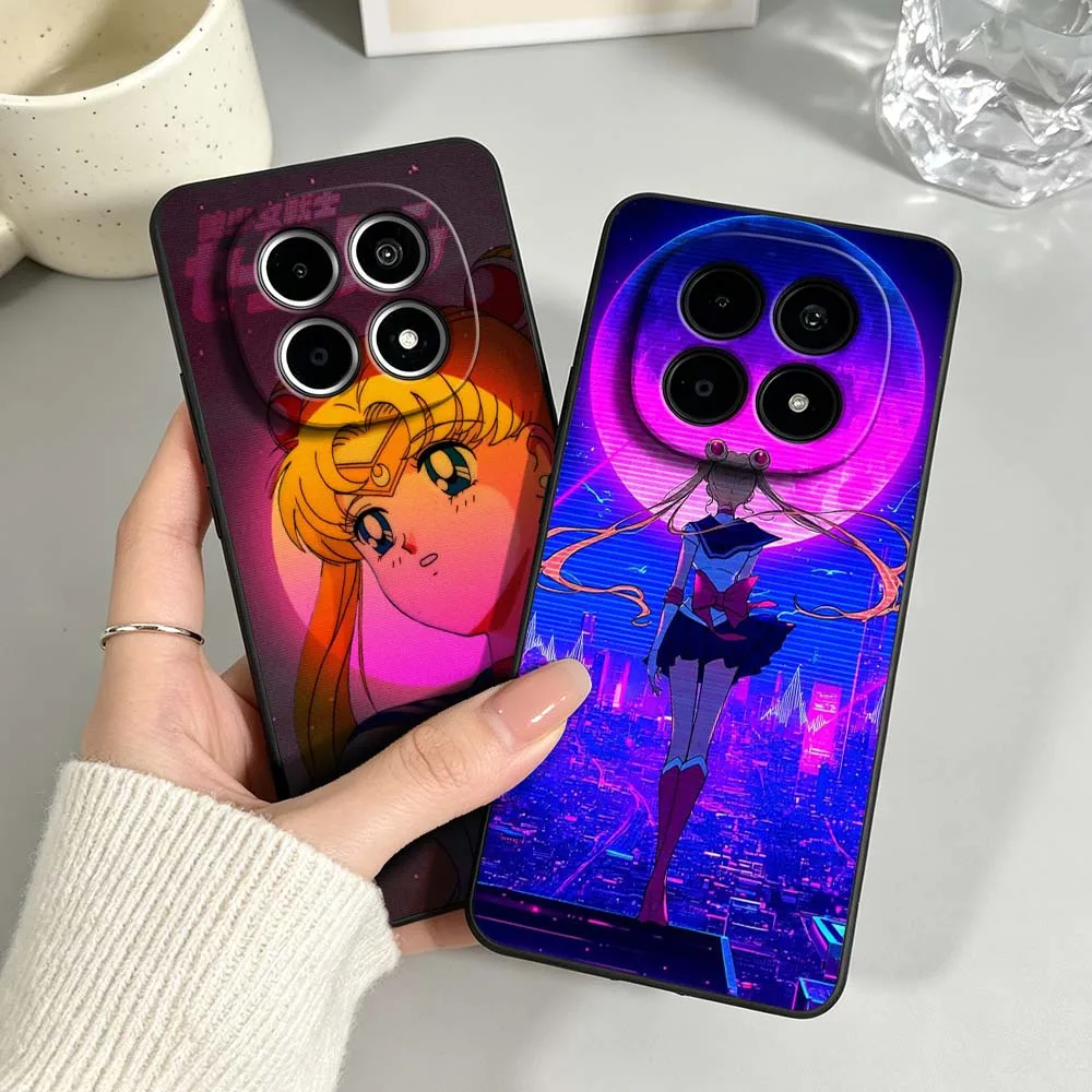 Cartoon Girl S-Sailors M-Moons Phone Case For Xiaomi Mi Poco X8 X7 X6 X5 X4 X3 M8 M7 M6 M5 F8 F7 F5 Pro 4G 5G Black Soft Cover
Cartoon Girl S-Sailors M-Moons Phone Case For Xiaomi Mi Poco X8 X7 X6 X5 X4 X3 M8 M7 M6 M5 F8 F7 F5 Pro 4G 5G Black Soft Cover
