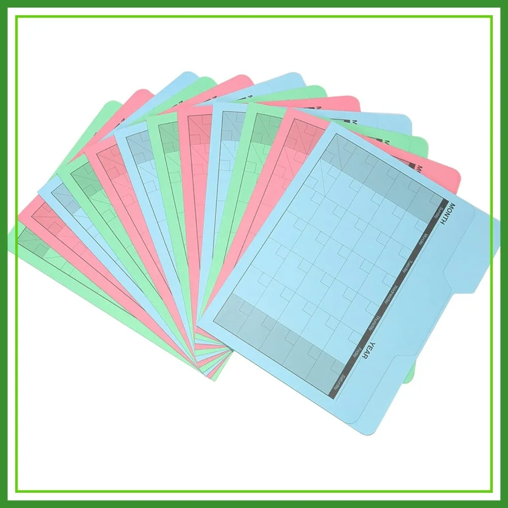 Find It File Folders - 12 Tabbed, Letter Size, Assorted Colors for Office, School & Home
Find It File Folders - 12 Tabbed, Letter Size, Assorted Colors for Office, School & Home