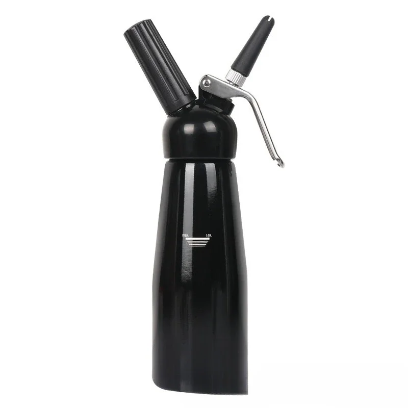 500Ml stainless steel cream gun cream frother cold brew coffee milk tea piping gun 1L aluminum commercial milk beater 
500Ml stainless steel cream gun cream frother cold brew coffee milk tea piping gun 1L aluminum commercial milk beater
