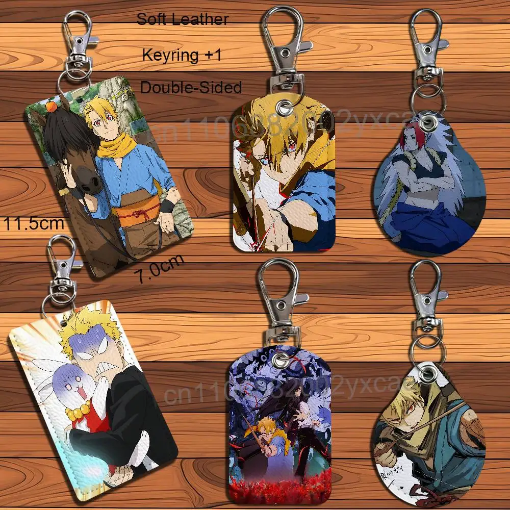 Male character Yuru Daemons of the Shadow Cartoon Singer Anime Card Keychain Fashion Pendant Bag ID Door Card Holder Bus Card
Male character Yuru Daemons of the Shadow Cartoon Singer Anime Card Keychain Fashion Pendant Bag ID Door Card Holder Bus Card