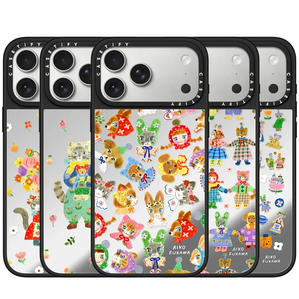 CASETiFY Aiko Fukawa Animal Illustration Art Series Phone Case for iPhone 17 16 15 14 13 Pro Max Air Plus Magnetic Protect Cover
CASETiFY Aiko Fukawa Animal Illustration Art Series Phone Case for iPhone 17 16 15 14 13 Pro Max Air Plus Magnetic Protect Cover