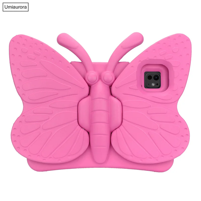 For IPad Mini A17 Pro 9.7 10.2 10th 10.9 11th A16 12th Gen Air 11 inch M3 M4 M5 Kids Shockproof EVA Butterfly Tablet Case Funda
For IPad Mini A17 Pro 9.7 10.2 10th 10.9 11th A16 12th Gen Air 11 inch M3 M4 M5 Kids Shockproof EVA Butterfly Tablet Case Funda