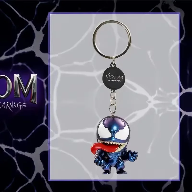 Горячие игрушки Pkey225n-229n фильм Venom Q версия экшн-фигурка модель из ПВХ брелок модель Cosbaby кулон украшения куклы подарки игрушки 
Горячие игрушки Pkey225n-229n фильм Venom Q версия экшн-фигурка модель из ПВХ брелок модель Cosbaby кулон украшения куклы подарки игрушки