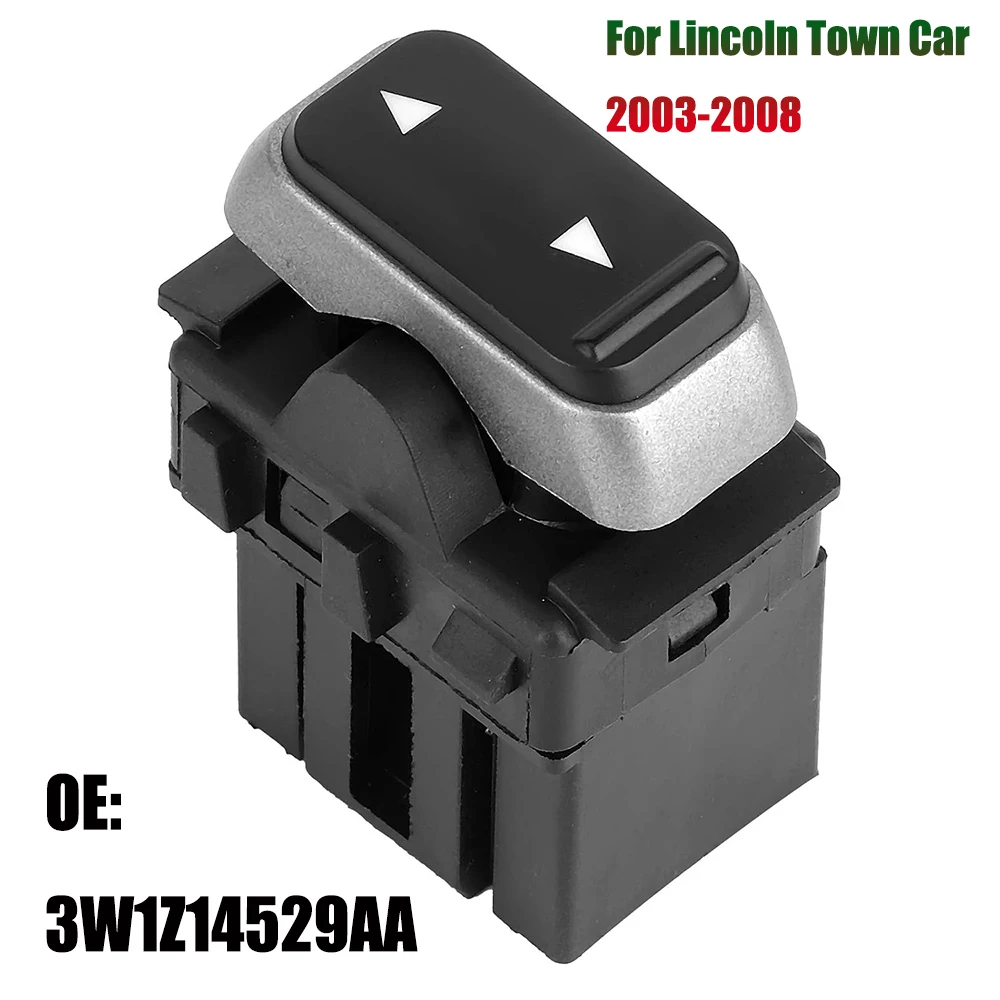 Car Accessories 3W1Z14529AA For Lincoln Town Car 2003-2008 Passenger Electric Power Window Switch Lifter Control Button Parts
Car Accessories 3W1Z14529AA For Lincoln Town Car 2003-2008 Passenger Electric Power Window Switch Lifter Control Button Parts