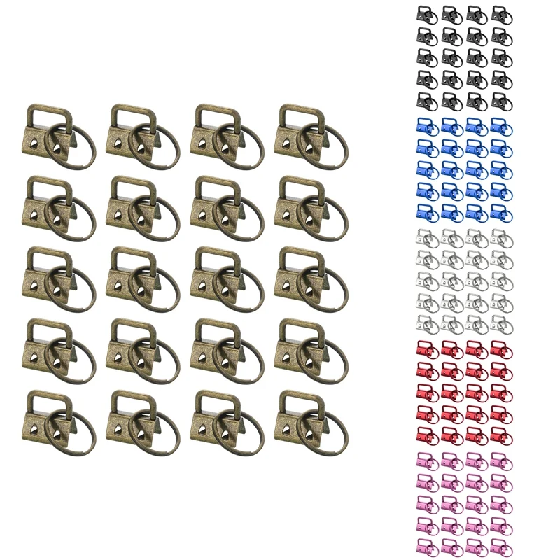 Key Fob Hardware With Keychain Rings For Bag Webbing ,Pink Metal Keychain Hardware 20PCS
Key Fob Hardware With Keychain Rings For Bag Webbing ,Pink Metal Keychain Hardware 20PCS