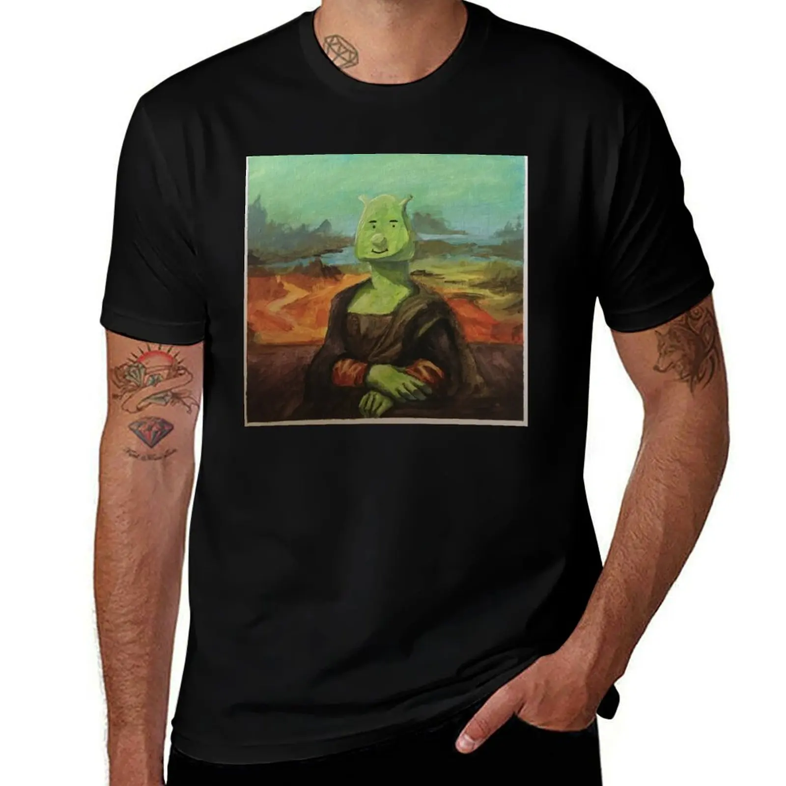 Ogre shirt cotton t tshirt The Mona 100% T-Shirt essential T-Shirt
Ogre shirt cotton t tshirt The Mona 100% T-Shirt essential T-Shirt