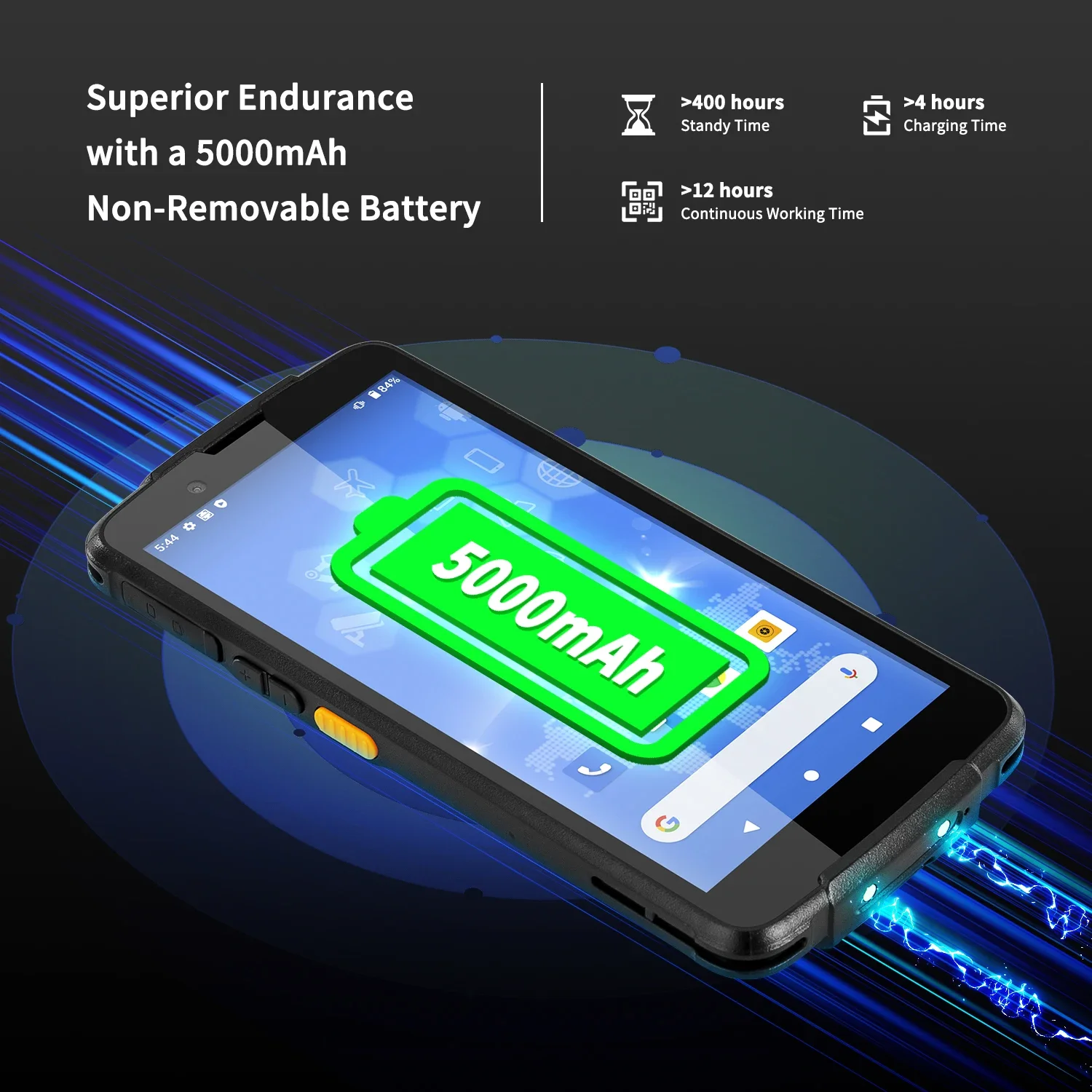 NETUM Q700 Android 11 3+32G 5.5 inch NFC IP67 Industrial Handheld PDAs New land Scan Engine Rugged PDA
NETUM Q700 Android 11 3+32G 5.5 inch NFC IP67 Industrial Handheld PDAs New land Scan Engine Rugged PDA