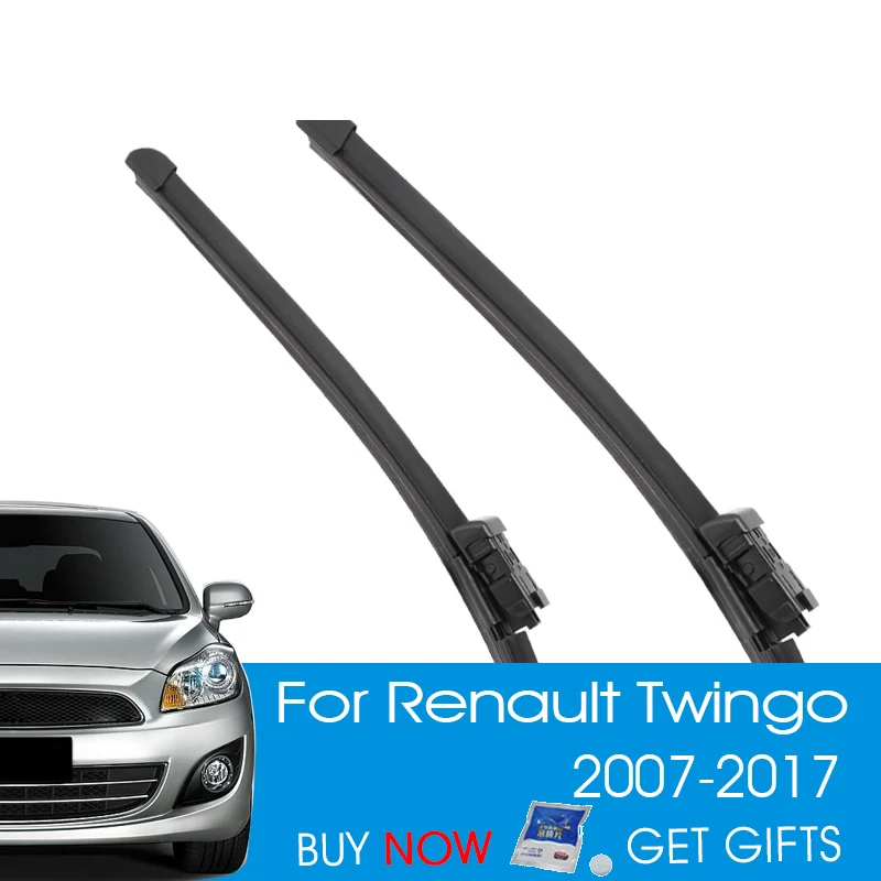 BROSHOO Car Clean The Windshield Wiper Blades For Renault Twingo MK2 MK3,2007 2008 2009 2010 2011 2012 2013 2014 2015 2016 2017
BROSHOO Car Clean The Windshield Wiper Blades For Renault Twingo MK2 MK3,2007 2008 2009 2010 2011 2012 2013 2014 2015 2016 2017