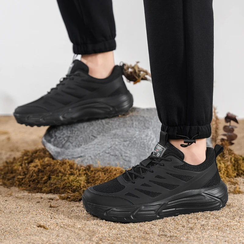 2026 Spring New Wide Toe Outdoor Lightweight Casual Shoes Wear Resistant And Anti Slip Walking And Slow Running Men'S Shoes
2026 Spring New Wide Toe Outdoor Lightweight Casual Shoes Wear Resistant And Anti Slip Walking And Slow Running Men'S Shoes